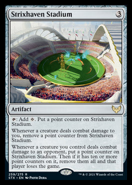 Strixhaven Stadium [Strixhaven: School of Mages] | Exor Games Summserside