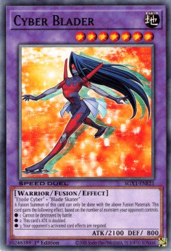 Cyber Blader [SGX1-ENE21] Common | Exor Games Summserside