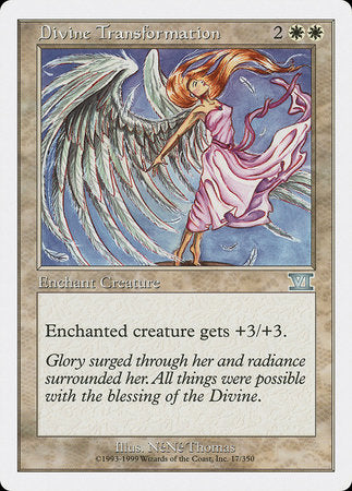 Divine Transformation [Classic Sixth Edition] | Exor Games Summserside