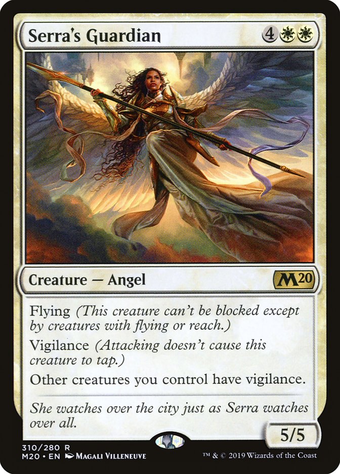 Serra's Guardian [Core Set 2020] | Exor Games Summserside