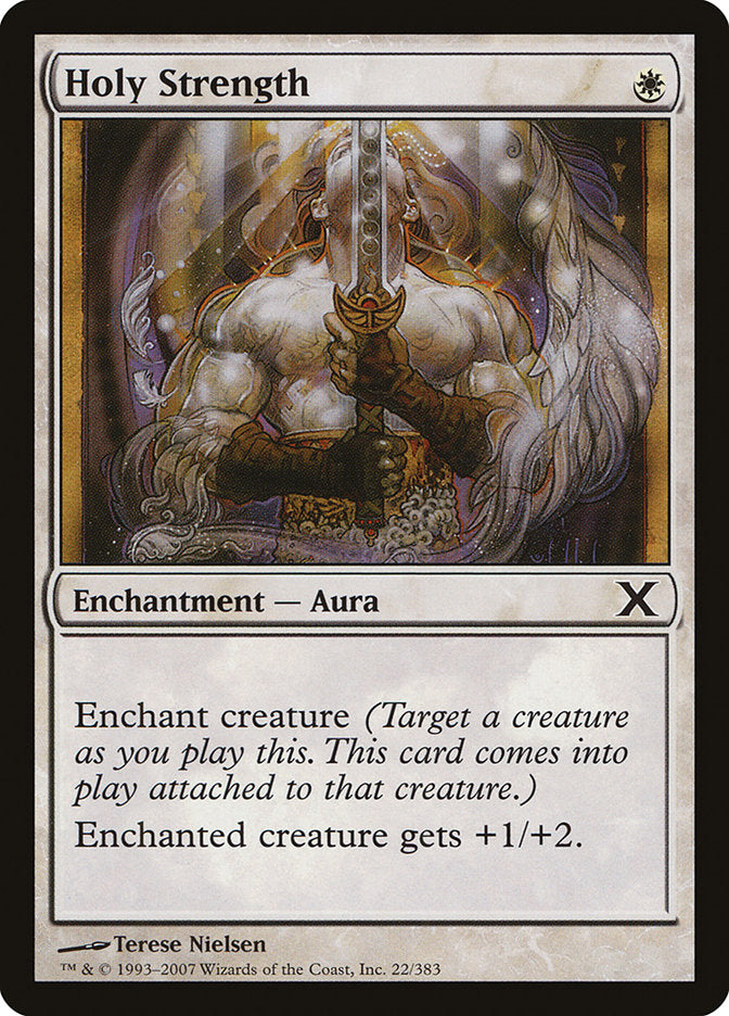 Holy Strength [Tenth Edition] | Exor Games Summserside