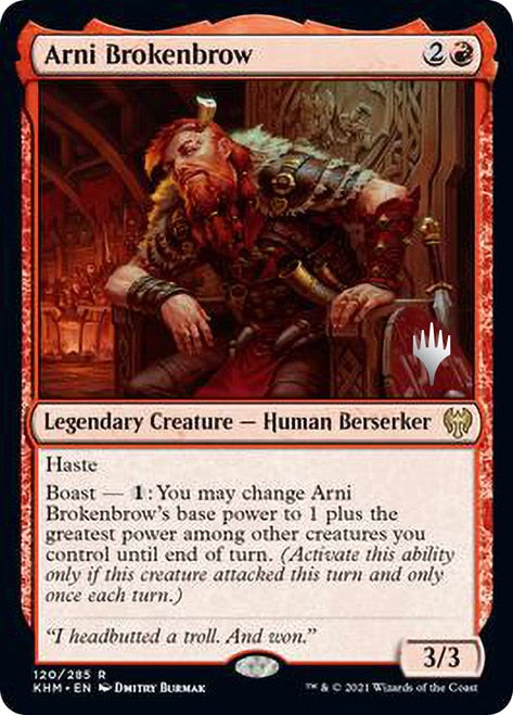 Arni Brokenbrow [Kaldheim Promo Pack] | Exor Games Summserside