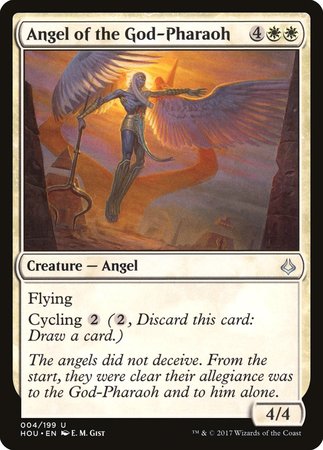 Angel of the God-Pharaoh [Hour of Devastation] | Exor Games Summserside