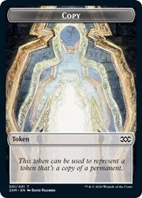 Copy // Human Soldier Double-sided Token [Double Masters Tokens] | Exor Games Summserside