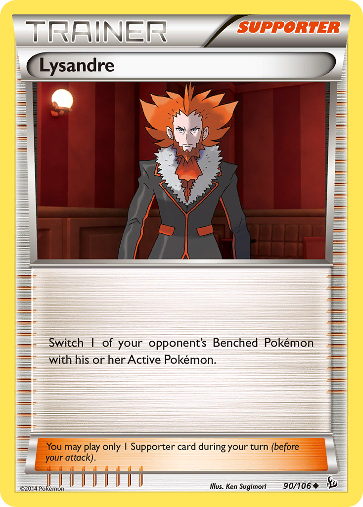 Lysandre (90/106) [XY: Flashfire] | Exor Games Summserside