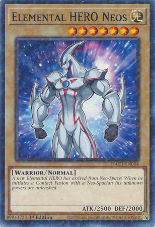 Elemental HERO Neos (Duel Terminal) [HAC1-EN004] Parallel Rare | Exor Games Summserside