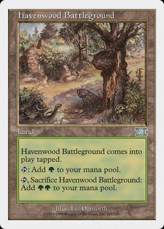 Havenwood Battleground [Classic Sixth Edition] | Exor Games Summserside