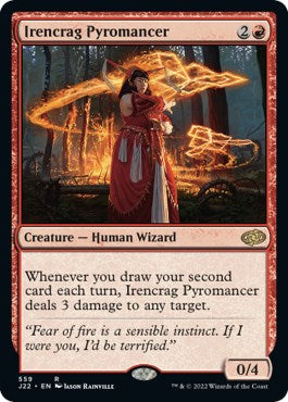 Irencrag Pyromancer [Jumpstart 2022] | Exor Games Summserside