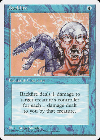 Backfire [Fourth Edition] | Exor Games Summserside