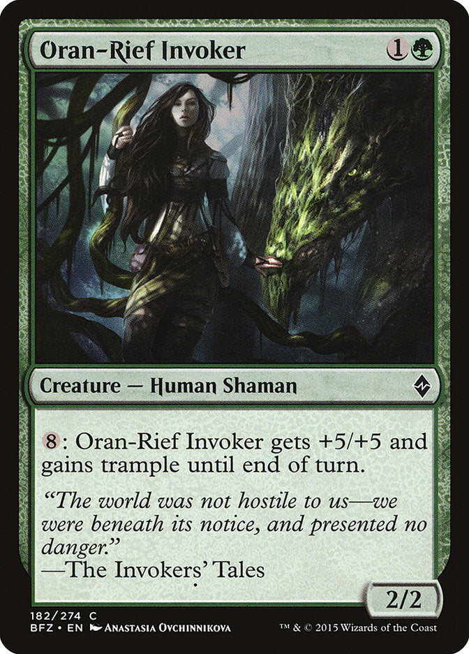 Oran-Rief Invoker [Battle for Zendikar] | Exor Games Summserside
