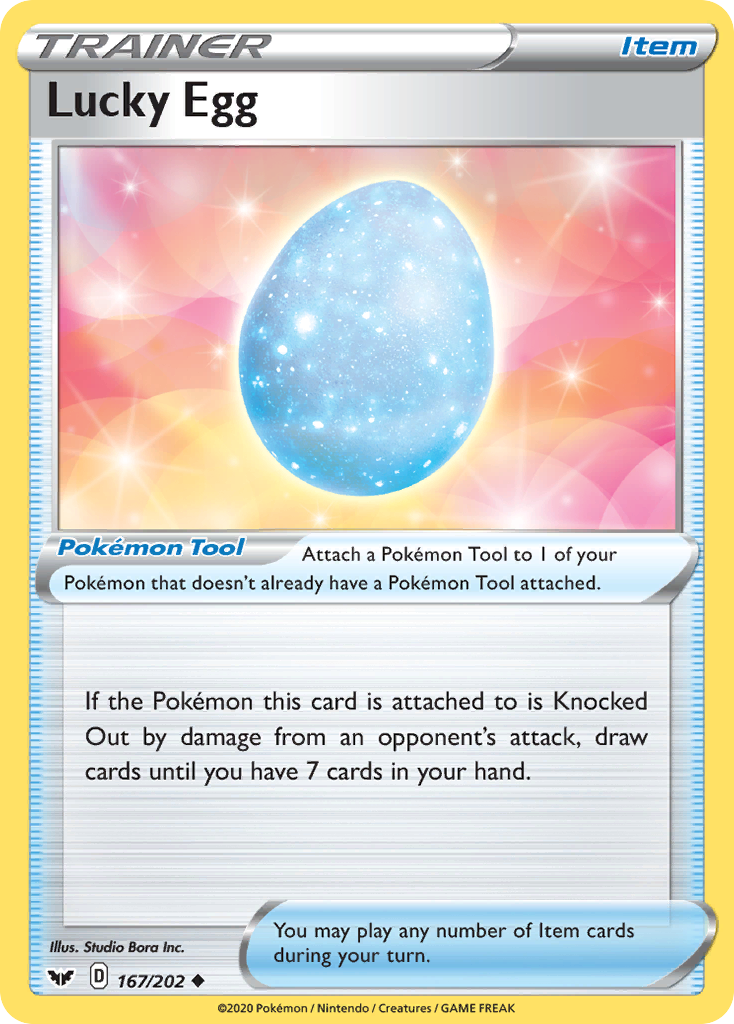 Lucky Egg (167/202) [Sword & Shield: Base Set] | Exor Games Summserside