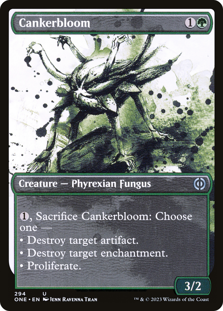 Cankerbloom (Showcase Ichor) [Phyrexia: All Will Be One] | Exor Games Summserside