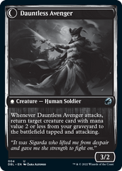 Bereaved Survivor // Dauntless Avenger [Innistrad: Double Feature] | Exor Games Summserside