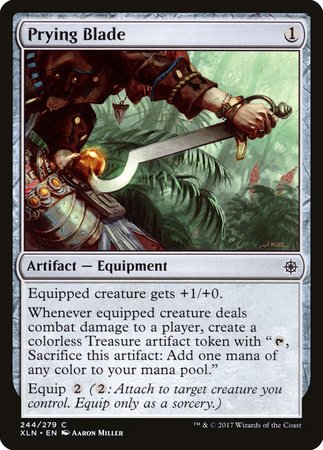 Prying Blade [Ixalan] | Exor Games Summserside