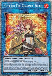 Hiita the Fire Charmer, Ablaze (Starlight Rare) [PHRA-EN100] Starlight Rare | Exor Games Summserside