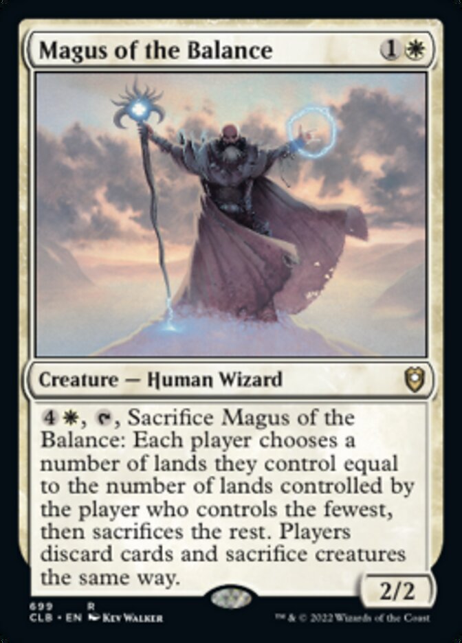 Magus of the Balance [Commander Legends: Battle for Baldur's Gate] | Exor Games Summserside