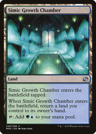 Simic Growth Chamber [Modern Masters 2015] | Exor Games Summserside