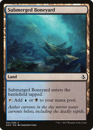 Submerged Boneyard [Amonkhet] | Exor Games Summserside