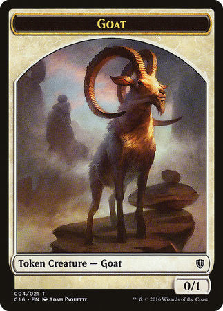 Goat // Thopter Double-sided Token [Commander 2016 Tokens] | Exor Games Summserside