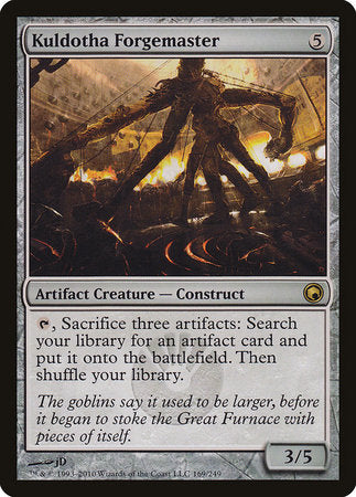 Kuldotha Forgemaster [Scars of Mirrodin] | Exor Games Summserside