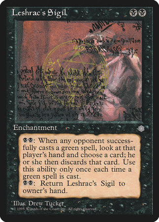 Leshrac's Sigil [Ice Age] | Exor Games Summserside