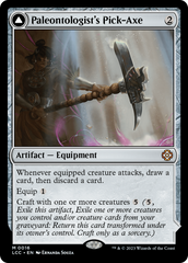 Paleontologist's Pick-Axe (Extended Art) [The Lost Caverns of Ixalan Commander] | Exor Games Summserside