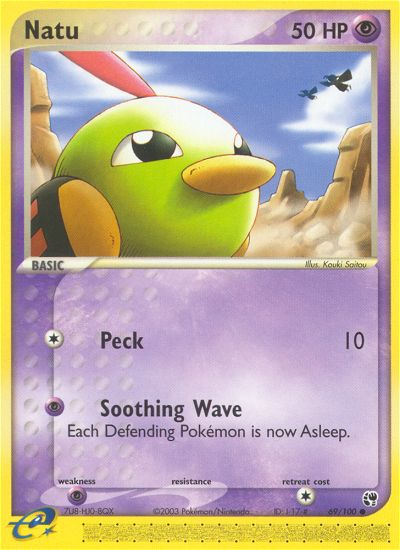 Natu (69/100) [EX: Sandstorm] | Exor Games Summserside