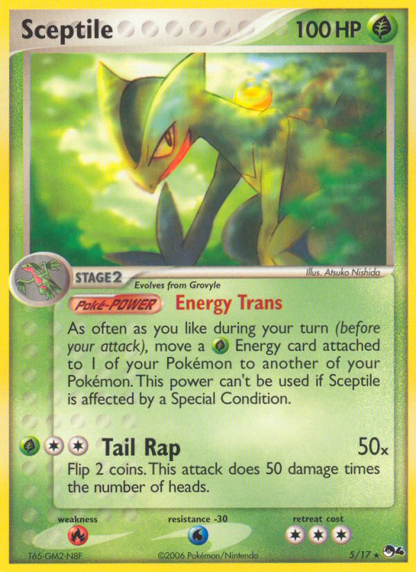 Sceptile (5/17) [POP Series 4] | Exor Games Summserside