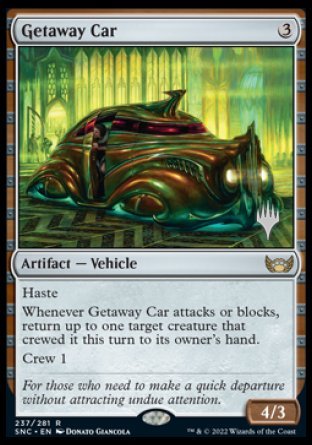 Getaway Car (Promo Pack) [Streets of New Capenna Promos] | Exor Games Summserside