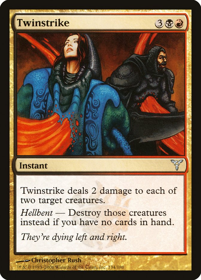 Twinstrike [Dissension] | Exor Games Summserside