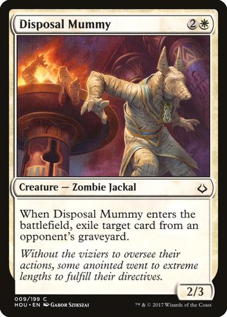 Disposal Mummy [Hour of Devastation] | Exor Games Summserside