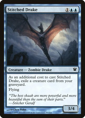 Stitched Drake [Innistrad] | Exor Games Summserside