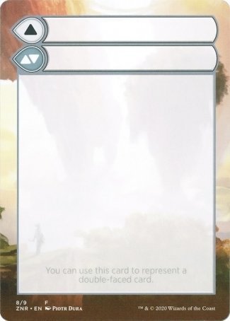 Helper Card (8/9) [Zendikar Rising Tokens] | Exor Games Summserside