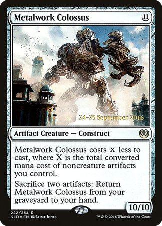 Metalwork Colossus [Kaladesh Promos] | Exor Games Summserside