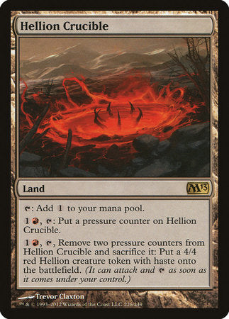 Hellion Crucible [Magic 2013] | Exor Games Summserside