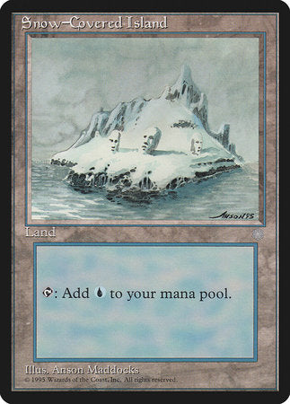 Snow-Covered Island [Ice Age] | Exor Games Summserside