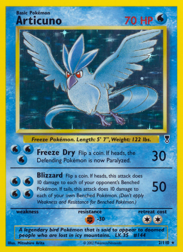 Articuno (2/110) [Legendary Collection] | Exor Games Summserside