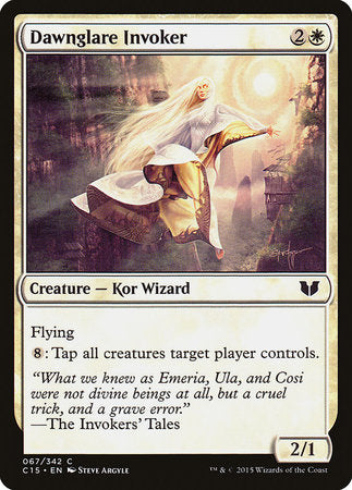 Dawnglare Invoker [Commander 2015] | Exor Games Summserside