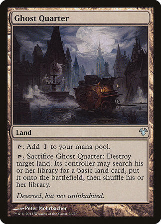 Ghost Quarter [Modern Event Deck 2014] | Exor Games Summserside