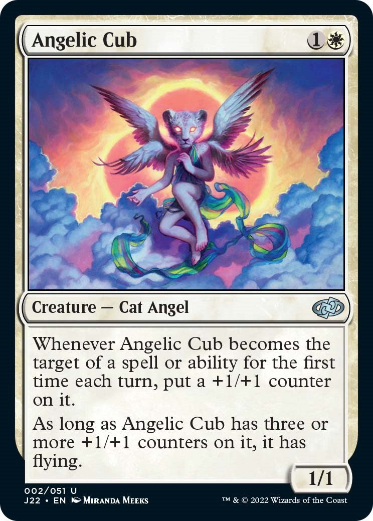 Angelic Cub [Jumpstart 2022] | Exor Games Summserside