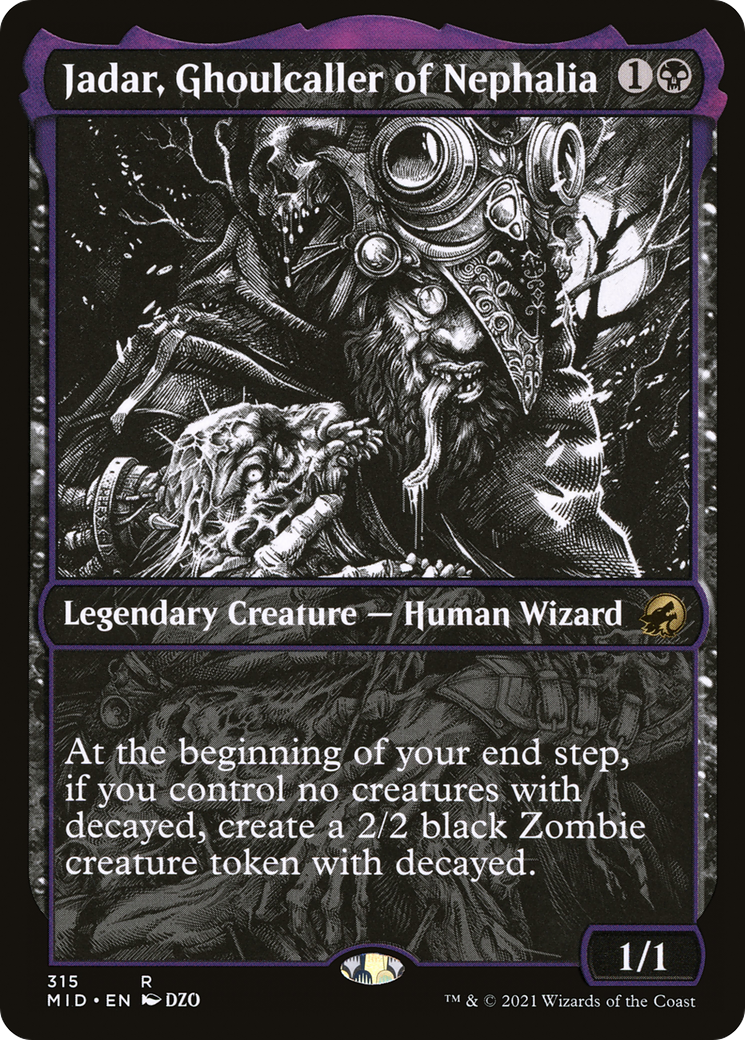 Jadar, Ghoulcaller of Nephalia (Showcase Eternal Night) [Innistrad: Midnight Hunt] | Exor Games Summserside