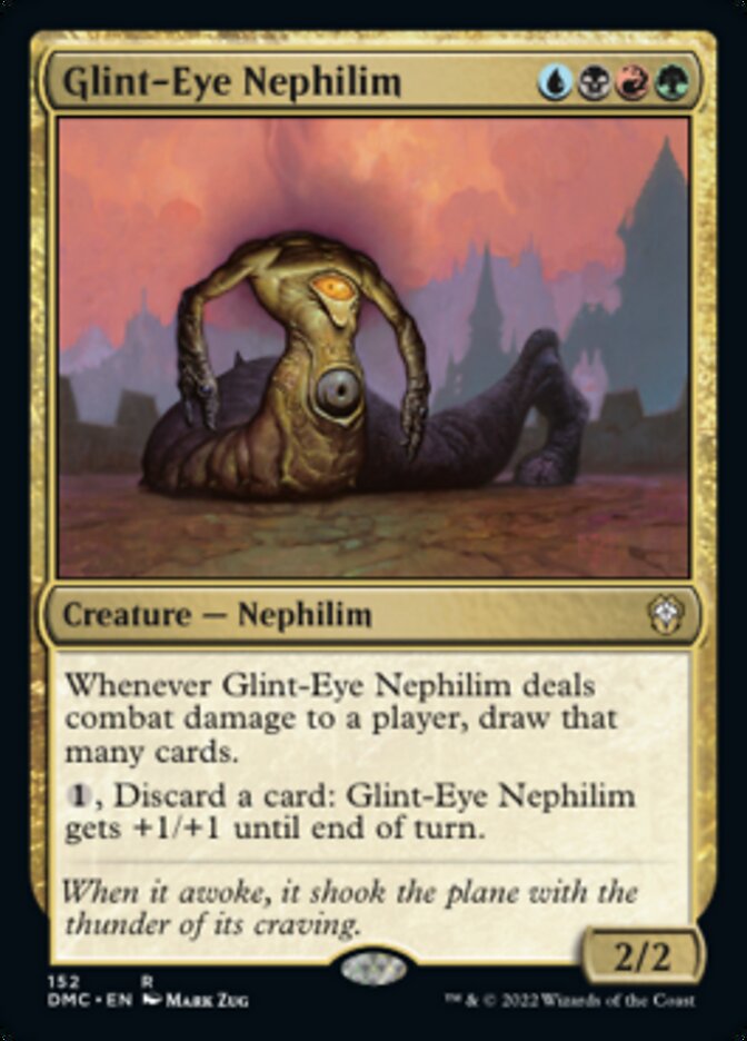 Glint-Eye Nephilim [Dominaria United Commander] | Exor Games Summserside