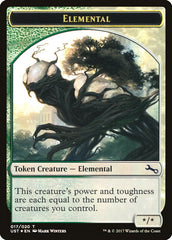 Elemental // Elemental (017/020) [Unstable Tokens] | Exor Games Summserside