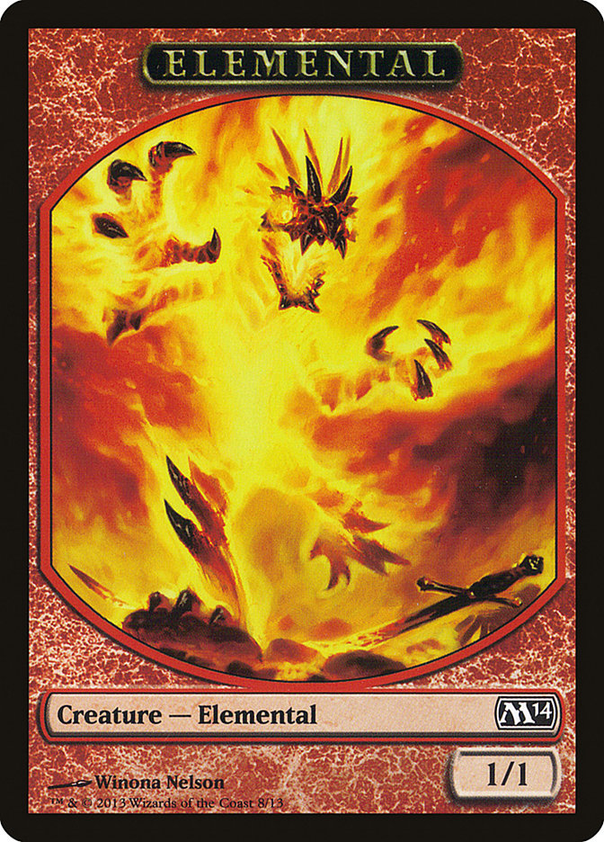 Elemental (8/13) [Magic 2014 Tokens] | Exor Games Summserside