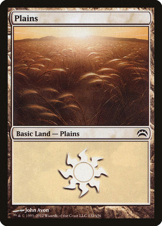 Plains (132) [Planechase 2012] | Exor Games Summserside