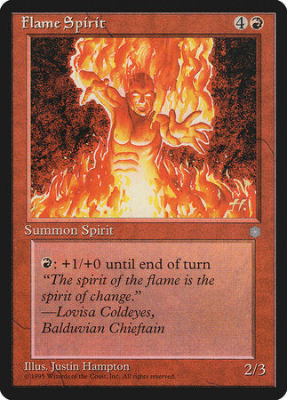 Flame Spirit [Ice Age] | Exor Games Summserside