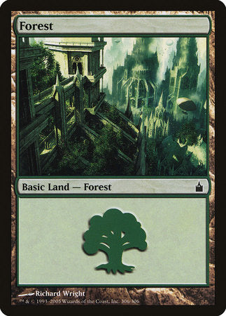 Forest (306) [Ravnica: City of Guilds] | Exor Games Summserside