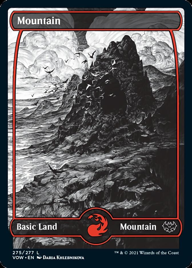 Mountain (275) [Innistrad: Crimson Vow] | Exor Games Summserside