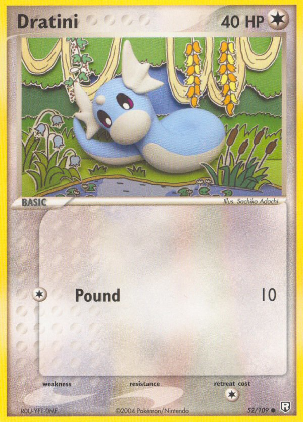 Dratini (52/109) [EX: Team Rocket Returns] | Exor Games Summserside