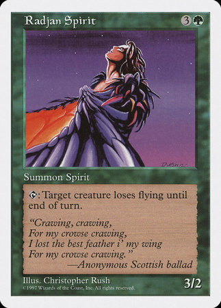 Radjan Spirit [Fifth Edition] | Exor Games Summserside